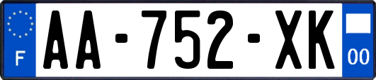 AA-752-XK