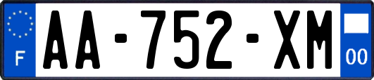 AA-752-XM