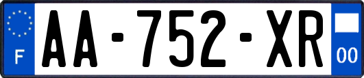 AA-752-XR