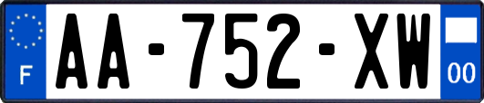 AA-752-XW