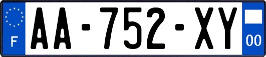 AA-752-XY