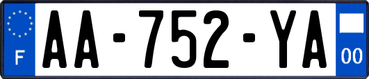 AA-752-YA