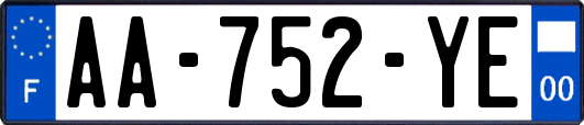 AA-752-YE