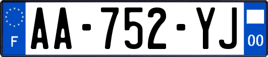 AA-752-YJ