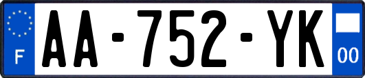 AA-752-YK