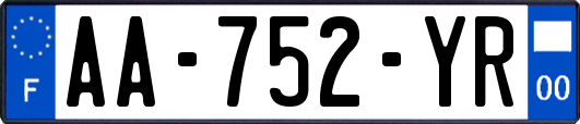 AA-752-YR