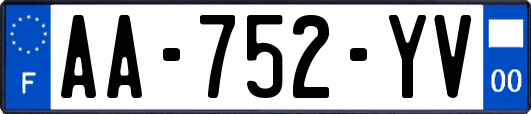 AA-752-YV