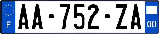 AA-752-ZA