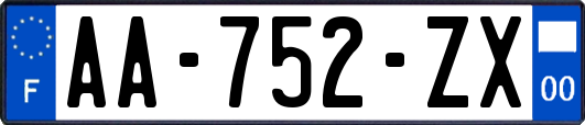 AA-752-ZX