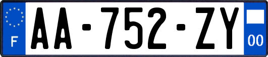 AA-752-ZY