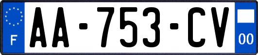 AA-753-CV