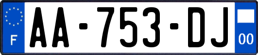 AA-753-DJ