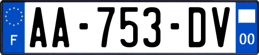 AA-753-DV