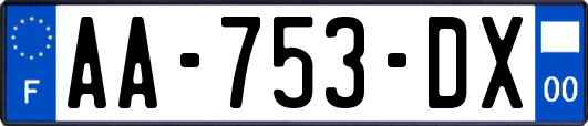 AA-753-DX