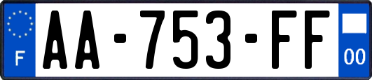 AA-753-FF