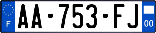 AA-753-FJ