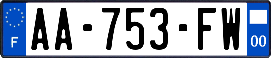 AA-753-FW