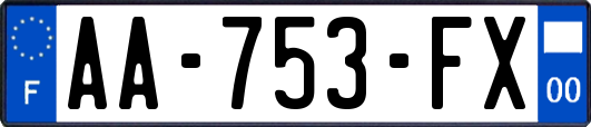 AA-753-FX