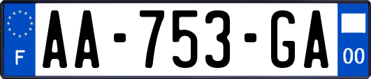 AA-753-GA