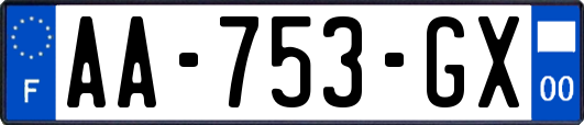 AA-753-GX