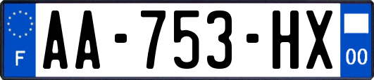 AA-753-HX