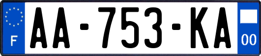 AA-753-KA