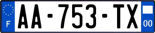 AA-753-TX