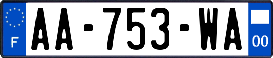 AA-753-WA