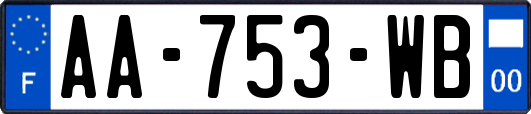 AA-753-WB