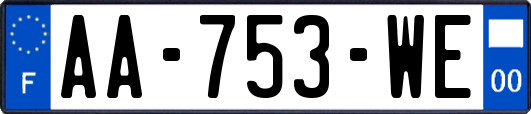 AA-753-WE