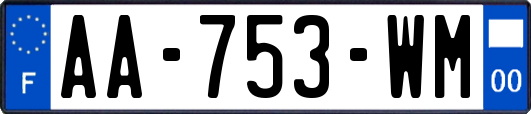 AA-753-WM