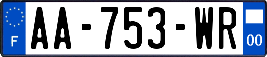 AA-753-WR