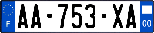 AA-753-XA