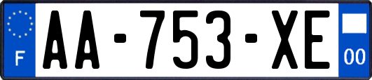 AA-753-XE