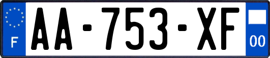 AA-753-XF