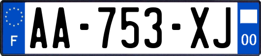 AA-753-XJ