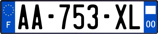 AA-753-XL