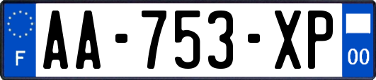 AA-753-XP