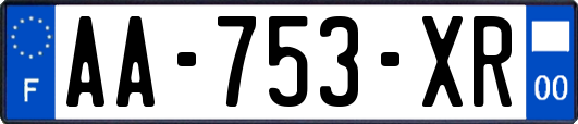 AA-753-XR