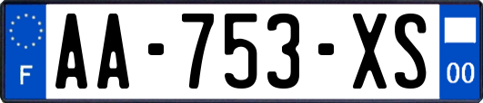 AA-753-XS