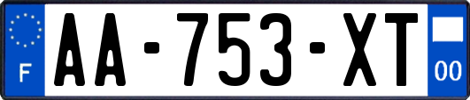 AA-753-XT