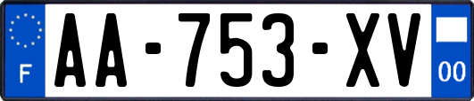 AA-753-XV