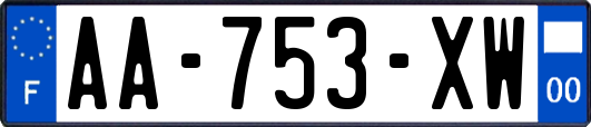 AA-753-XW