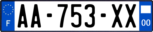 AA-753-XX