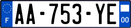 AA-753-YE