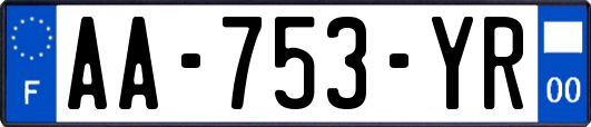 AA-753-YR