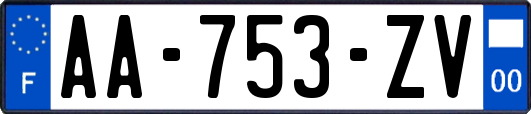 AA-753-ZV