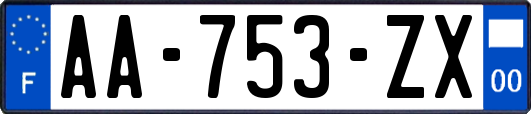 AA-753-ZX