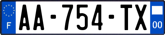 AA-754-TX