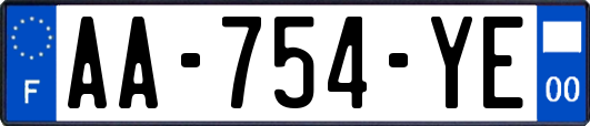 AA-754-YE